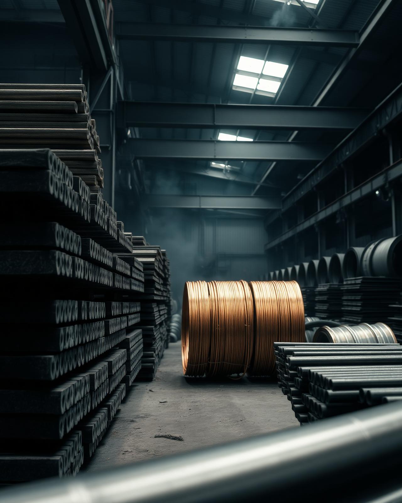 Raw Metals & Industrial Inputs
